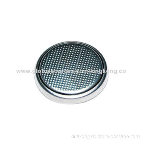 350mAh CR2354 Button-cell Battery with 3V Standard Voltage